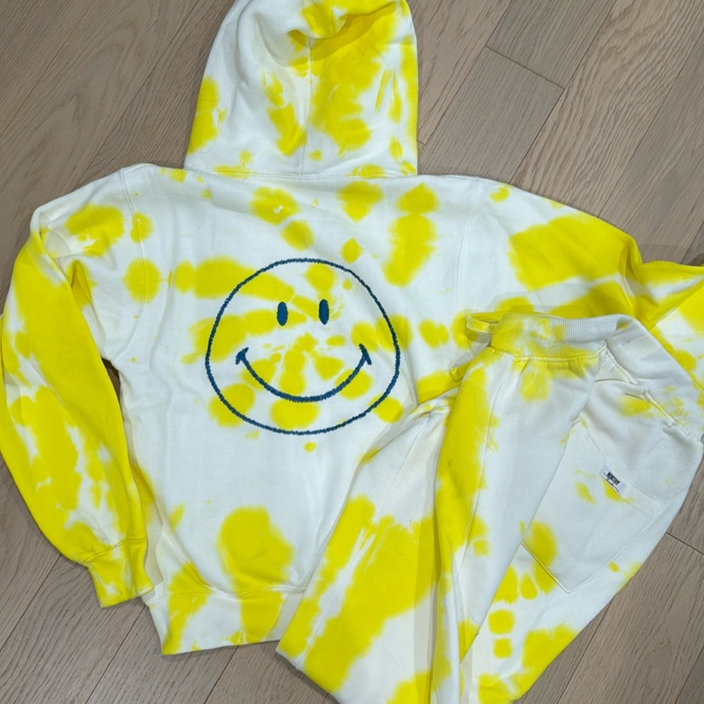 Worth Threads Hand Dyed Tie Dye Set XS